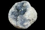 Sky Blue Celestine (Celestite) Geode ( lbs) - Madagascar #182366-2